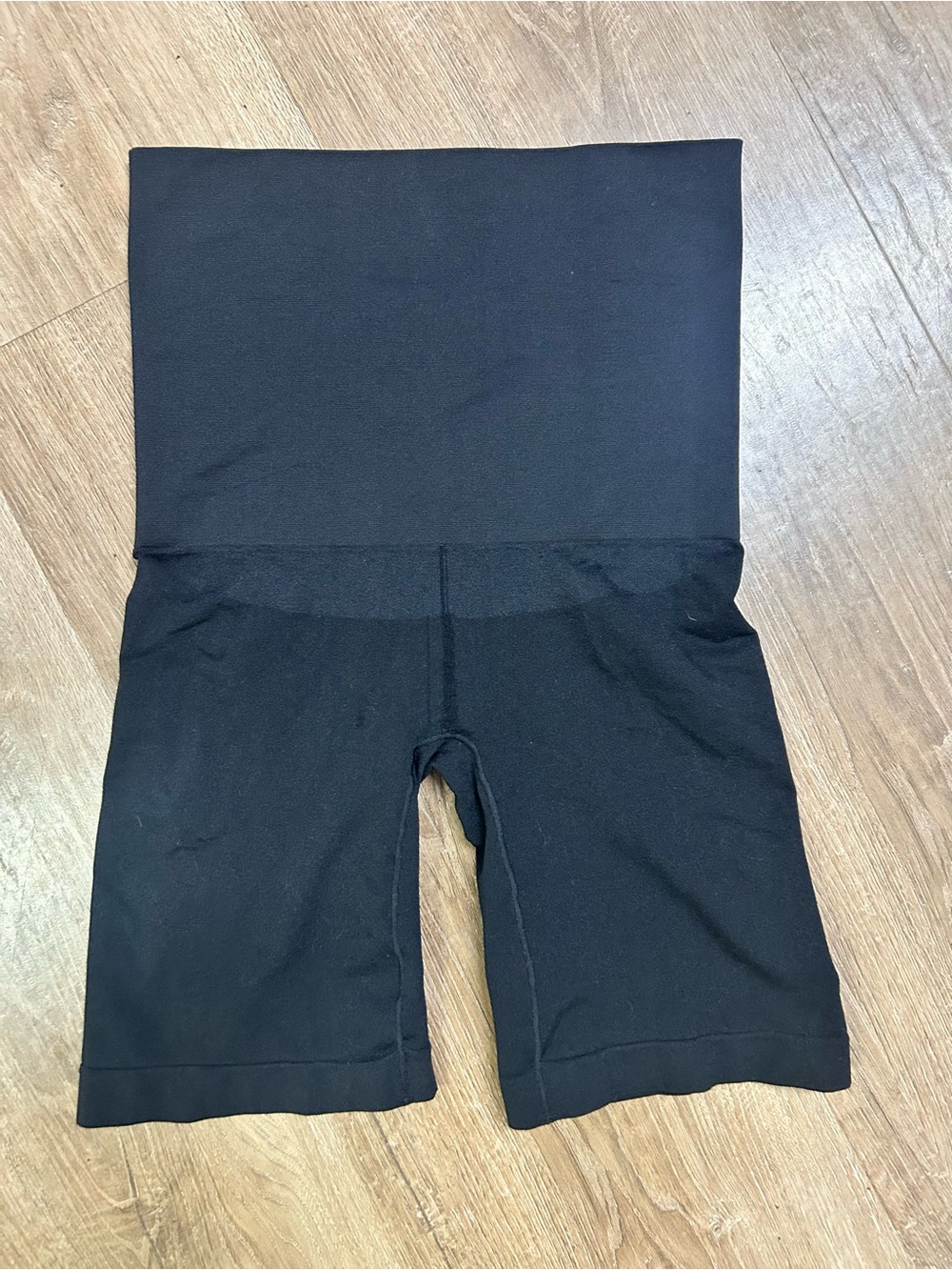 High-Waist Black Shapewear
